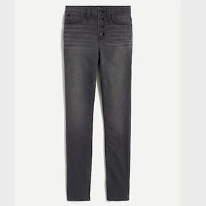 JCREW 10" Highest Rise Skinny Jeans